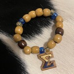 ΣΓΡ SGR Wooden Beaded Bracelet