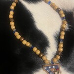 ΣΓΡ SGR Wooden Beaded Necklace