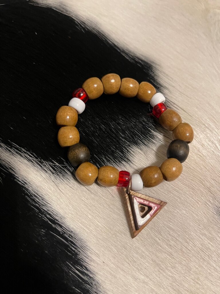 ΔΣΘ DST Wooden Beaded Bracelet 2025