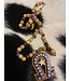 ΩΨΦ NEW! OPP Wooden Beaded Necklace w/Star (FA25)
