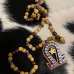 ΩΨΦ OPP Wooden Beaded Set (Design 1)