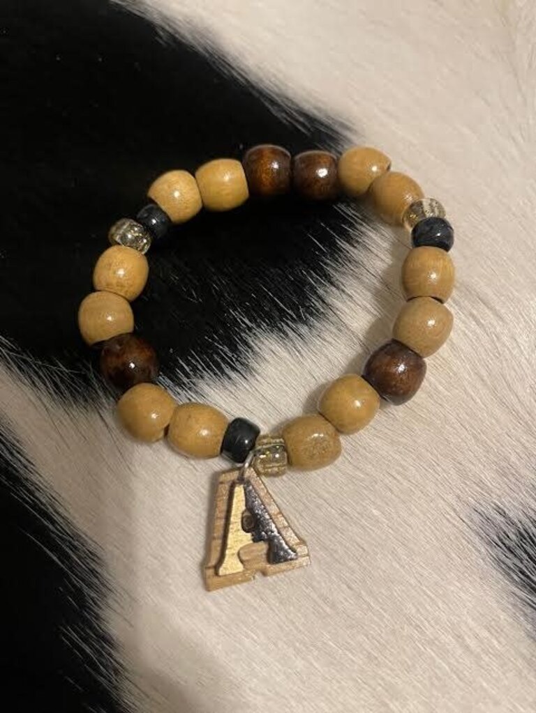 ΑΦΑ APA Wooden Beaded Bracelet (FA24)