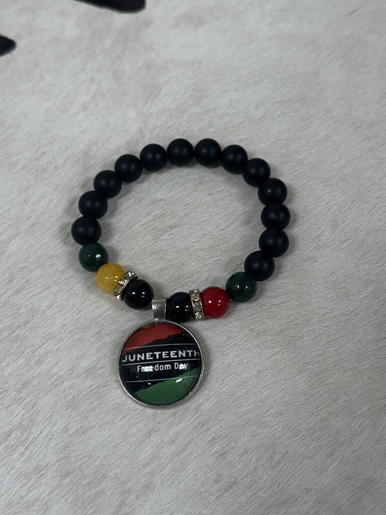 W Juneteenth Arm Candy