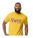 ΩΨΦ OPP "Rockee" Purple & Gold Voter T-shirts (MD-3X)