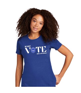 ΖΦΒ ZPB Blue Voter T-shirt (SM-3X)
