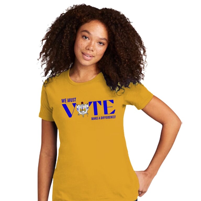 ΣΓΡ SGR Gold Voter T-shirt (SM - 3X)