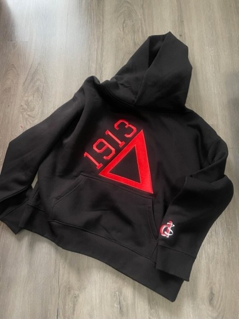 ΔΣΘ DST Black 1913 Hoodie 2025