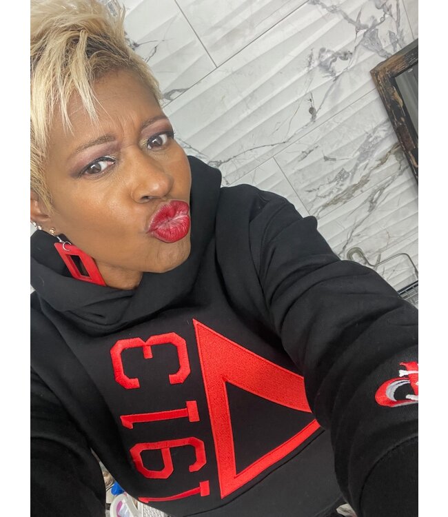 ΔΣΘ NEW! DST Black 1913 Hoodie (FA25)