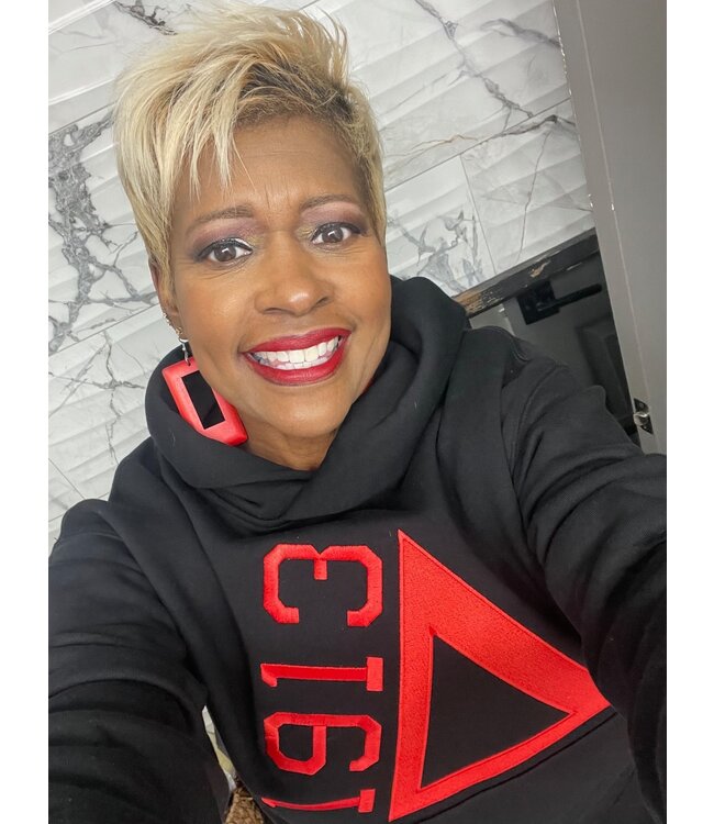 ΔΣΘ DST Black 1913 Hoodie 2025