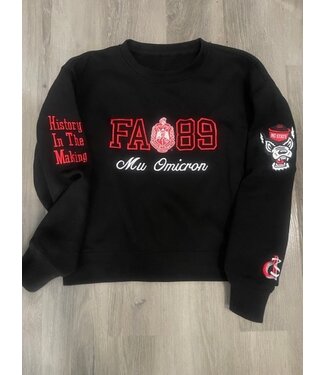 W Custom Embroidered Sweatshirt (S-3X) 2025