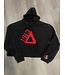 ΔΣΘ DST Lightweight 1913 Hoodie Red & Black 2025