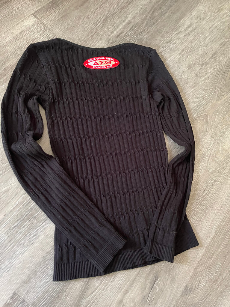 ΔΣΘ DST Fitted Sweater(MD) 2025