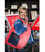 ΔΣΘ DST Red Leather D Bag with Pouch 2025 (FA25)