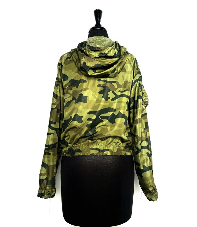 ΔΣΘ DST 1913 Camo Wind Breaker (MD) 2025