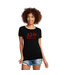 ΔΣΘ MO DST  Embroidered Fitted Black Crew