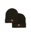 ΔΣΘ MO DST 50th Cream & Black Traditional Beanie