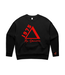 ΔΣΘ MO DST 1975 Black, Gray, Cream Relaxed Sweatshirt