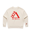 ΔΣΘ MO DST 1975 Black, Gray, Cream Relaxed Sweatshirt