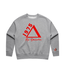 ΔΣΘ MO DST 1975 Black, Gray, Cream Relaxed Sweatshirt