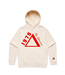 ΔΣΘ MO DST 1975 Embroidered Cream, Black, Gray Relaxed Hoodie