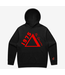 ΔΣΘ MO DST 1975 Embroidered Cream, Black, Gray Relaxed Hoodie