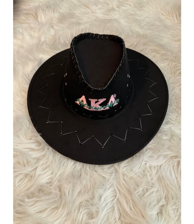 ΑΚΑ AKA Black Cowboy Hat (FA25Y)