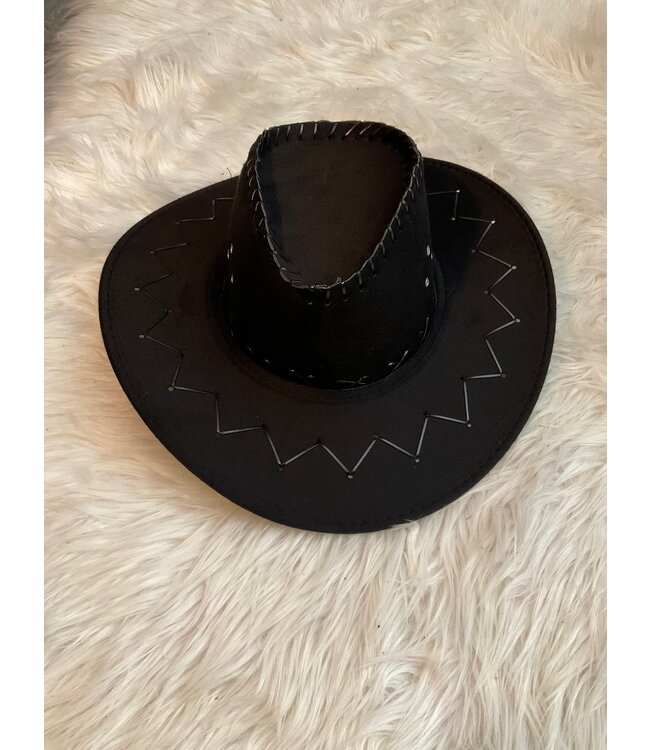 ΑΚΑ AKA Black Cowboy Hat (FA25Y)