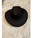ΑΚΑ AKA Black Cowboy Hat (FA25Y)