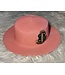 ΑΚΑ SALE - AKA Straw Hat - Shield, Symbols, Bow (FA25Y)