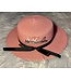 ΑΚΑ SALE - AKA Straw Hat - Shield, Symbols, Bow (FA25Y)