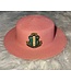 ΑΚΑ SALE - AKA Straw Hat - Shield, Symbols, Bow (FA25Y)