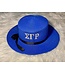 ΣΓΡ SALE - SGR Straw Hat - Shield & Embroidered w/bow (FY25Y)