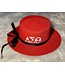 ΔΣΘ SALE DST Straw Hats - WH Symbols, Red Symbols, Striped Patch, Bow (FA25)