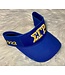 ΣΓΡ SALE - SGR Embroidered Visors - Royal & Gold (FA25)