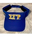 ΣΓΡ SALE - SGR Embroidered Visors - Royal & Gold (FA25)