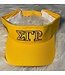 ΣΓΡ SALE - SGR Embroidered Visors - Royal & Gold (FA25)