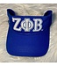 ΖΦΒ SALE! ZPB Zeta Phi Beta Royal Visor (SP26)