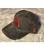 ΔΣΘ SALE DST 1913 Grey Washed Baseball Cap (FA25)