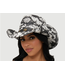 W Snakeskin Cowboy Hat (FA25Y)