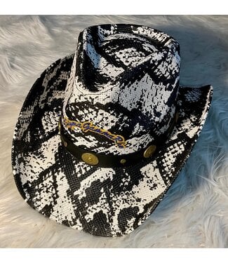 ΣΓΡ SGR Snakeskin Cowboy Hat (FA25Y)