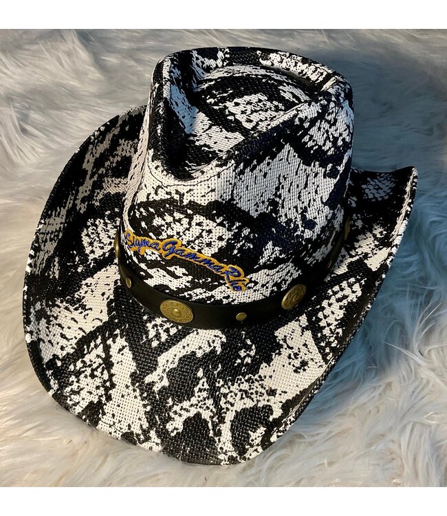 ΣΓΡ SGR Snakeskin Cowboy Hat (FA25Y)