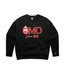 ΔΣΘ MO DST Since 1975 Black, Gray, Cream Relaxed Sweatshirt