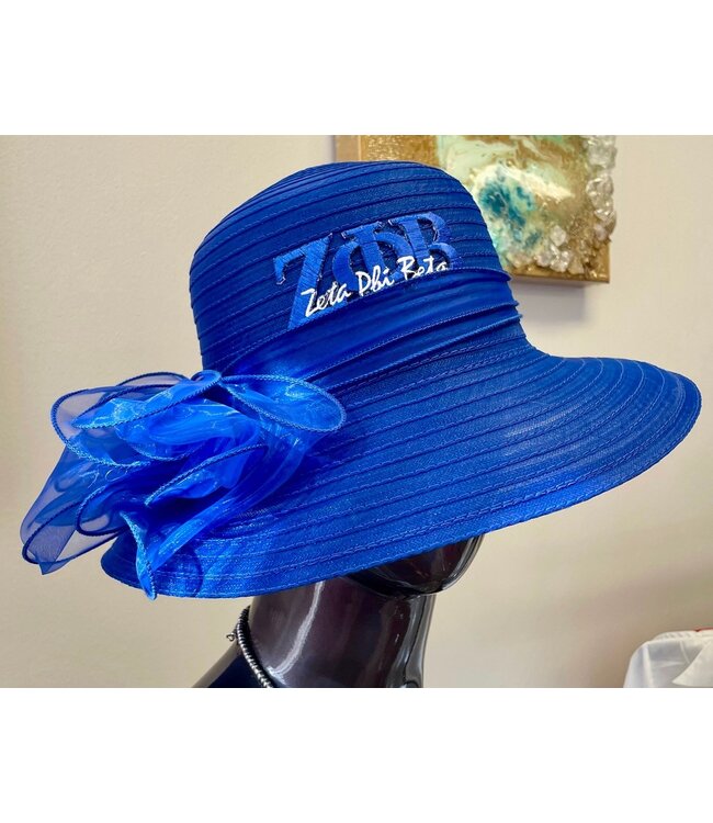ΖΦΒ SALE - ZPB Sheer  & Straw Hats (FA25Y)