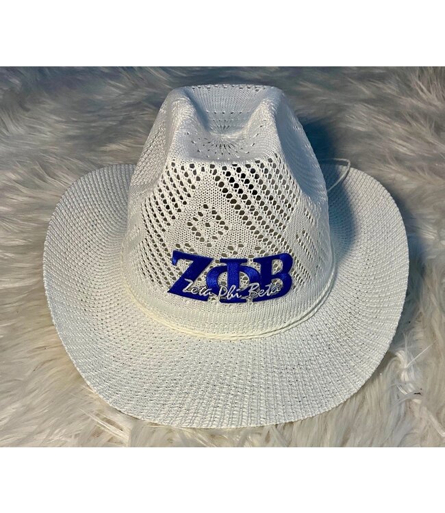 ΖΦΒ SALE - ZPB Sheer  & Straw Hats (FA25Y)