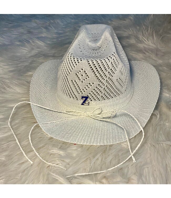 ΖΦΒ  SALE! ZPB Zeta Phi Beta Sheer & Straw Hats (SP26)