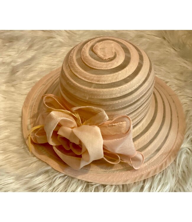 SALE - W Sheer Pink Hat  Variety (FA25Y)