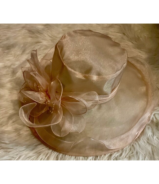 SALE - W Sheer Pink Hat  Variety (FA25Y)