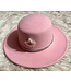 ΑΚΑ SALE! AKA Pink Cowboy Hats - 2 Versions Rhinestones/Pearl Ivy (SP26)