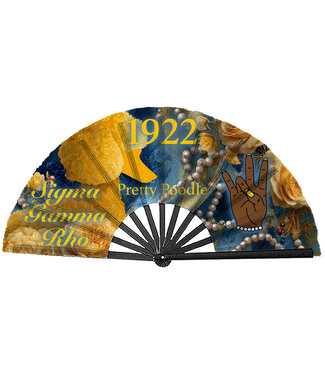 ΣΓΡ SALE! SGR Sigma Gamma Rho Clacking Fan (SP26)