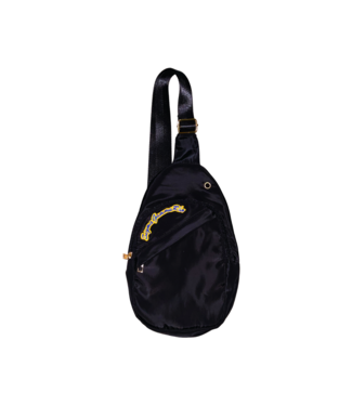 ΣΓΡ NEW! SGR Sigma Gamma Rho Black Crossbody (SP26)
